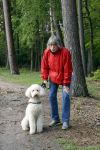 Rolde 19 mei 2021
Johan Derksen aan het wandelen met zijn hond in de boosen bij Rolde