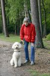Rolde 19 mei 2021
Johan Derksen aan het wandelen met zijn hond in de boosen bij Rolde