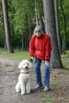 Rolde 19 mei 2021
Johan Derksen aan het wandelen met zijn hond in de boosen bij Rolde