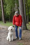 Rolde 19 mei 2021
Johan Derksen aan het wandelen met zijn hond in de boosen bij Rolde