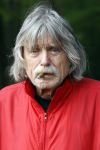 Rolde 19 mei 2021
Johan Derksen aan het wandelen met zijn hond in de boosen bij Rolde