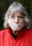 Rolde 19 mei 2021
Johan Derksen aan het wandelen met zijn hond in de boosen bij Rolde