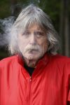 Rolde 19 mei 2021
Johan Derksen aan het wandelen met zijn hond in de boosen bij Rolde