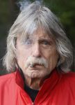 Rolde 19 mei 2021
Johan Derksen aan het wandelen met zijn hond in de boosen bij Rolde