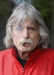 Rolde 19 mei 2021
Johan Derksen aan het wandelen met zijn hond in de boosen bij Rolde