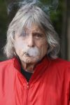 Rolde 19 mei 2021
Johan Derksen aan het wandelen met zijn hond in de boosen bij Rolde