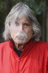 Rolde 19 mei 2021
Johan Derksen aan het wandelen met zijn hond in de boosen bij Rolde