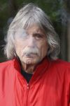 Rolde 19 mei 2021
Johan Derksen aan het wandelen met zijn hond in de boosen bij Rolde
