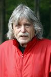 Rolde 19 mei 2021
Johan Derksen aan het wandelen met zijn hond in de boosen bij Rolde