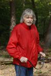 Rolde 19 mei 2021
Johan Derksen aan het wandelen met zijn hond in de boosen bij Rolde