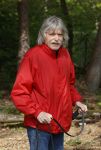 Rolde 19 mei 2021
Johan Derksen aan het wandelen met zijn hond in de boosen bij Rolde