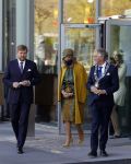 Eindhoven 27 april 2021
Koningsdag 2021 op de High tech Campus in Eindhoven.
Aanwezig Koning Willem Alexander Koningin Maxima Prinses Amalia Prinses Ariane en Prinses Alexia . John Jorritsma buregmeester van Eindhoven