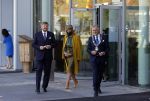 Eindhoven 27 april 2021
Koningsdag 2021 op de High tech Campus in Eindhoven.
Aanwezig Koning Willem Alexander Koningin Maxima Prinses Amalia Prinses Ariane en Prinses Alexia . John Jorritsma buregmeester van Eindhoven