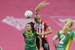 Eindhoven, 14 Mei 2021 PSV-ADO Den Haag Damesvoetbal, eindstand 6-2
Julie Biesmans