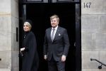 Amsterdam 4 mei 2021
Dodenherdenking op de Dam.
Aanwezig oa Koning Willem Alexander Koningin Maxima Mark Rutte en Vera Bergkamp.