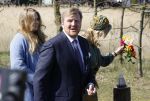 Eindhoven 27 april 2021
Koningsdag 2021 op de High tech Campus in Eindhoven.
Aanwezig Koning Willem Alexander Koningin Maxima Prinses Amalia Prinses Ariane en Prinses Alexia .