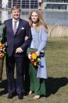 Eindhoven 27 april 2021
Koningsdag 2021 op de High tech Campus in Eindhoven.
Aanwezig Koning Willem Alexander Koningin Maxima Prinses Amalia Prinses Ariane en Prinses Alexia .