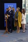 Eindhoven 27 april 2021
Koningsdag 2021 op de High tech Campus in Eindhoven.
Aanwezig Koning Willem Alexander Koningin Maxima Prinses Amalia Prinses Ariane en Prinses Alexia .