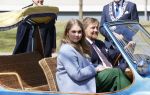 Eindhoven 27 april 2021
Koningsdag 2021 op de High tech Campus in Eindhoven.
Aanwezig Koning Willem Alexander Koningin Maxima Prinses Amalia Prinses Ariane en Prinses Alexia .