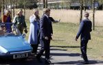 Eindhoven 27 april 2021
Koningsdag 2021 op de High tech Campus in Eindhoven.
Aanwezig Koning Willem Alexander Koningin Maxima Prinses Amalia Prinses Ariane en Prinses Alexia .