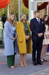 Eindhoven 27 april 2021
Koningsdag 2021 op de High tech Campus in Eindhoven.
Aanwezig Koning Willem Alexander Koningin Maxima Prinses Amalia Prinses Ariane en Prinses Alexia .