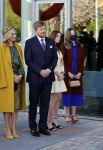 Eindhoven 27 april 2021
Koningsdag 2021 op de High tech Campus in Eindhoven.
Aanwezig Koning Willem Alexander Koningin Maxima Prinses Amalia Prinses Ariane en Prinses Alexia .