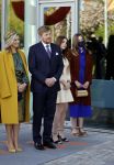 Eindhoven 27 april 2021
Koningsdag 2021 op de High tech Campus in Eindhoven.
Aanwezig Koning Willem Alexander Koningin Maxima Prinses Amalia Prinses Ariane en Prinses Alexia .