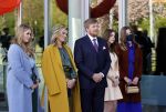 Eindhoven 27 april 2021
Koningsdag 2021 op de High tech Campus in Eindhoven.
Aanwezig Koning Willem Alexander Koningin Maxima Prinses Amalia Prinses Ariane en Prinses Alexia .