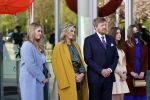 Eindhoven 27 april 2021
Koningsdag 2021 op de High tech Campus in Eindhoven.
Aanwezig Koning Willem Alexander Koningin Maxima Prinses Amalia Prinses Ariane en Prinses Alexia .