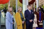 Eindhoven 27 april 2021
Koningsdag 2021 op de High tech Campus in Eindhoven.
Aanwezig Koning Willem Alexander Koningin Maxima Prinses Amalia Prinses Ariane en Prinses Alexia .