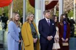 Eindhoven 27 april 2021
Koningsdag 2021 op de High tech Campus in Eindhoven.
Aanwezig Koning Willem Alexander Koningin Maxima Prinses Amalia Prinses Ariane en Prinses Alexia .