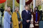 Eindhoven 27 april 2021
Koningsdag 2021 op de High tech Campus in Eindhoven.
Aanwezig Koning Willem Alexander Koningin Maxima Prinses Amalia Prinses Ariane en Prinses Alexia .