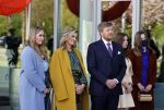 Eindhoven 27 april 2021
Koningsdag 2021 op de High tech Campus in Eindhoven.
Aanwezig Koning Willem Alexander Koningin Maxima Prinses Amalia Prinses Ariane en Prinses Alexia .