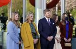 Eindhoven 27 april 2021
Koningsdag 2021 op de High tech Campus in Eindhoven.
Aanwezig Koning Willem Alexander Koningin Maxima Prinses Amalia Prinses Ariane en Prinses Alexia .
