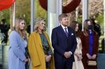 Eindhoven 27 april 2021
Koningsdag 2021 op de High tech Campus in Eindhoven.
Aanwezig Koning Willem Alexander Koningin Maxima Prinses Amalia Prinses Ariane en Prinses Alexia .