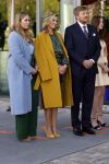 Eindhoven 27 april 2021
Koningsdag 2021 op de High tech Campus in Eindhoven.
Aanwezig Koning Willem Alexander Koningin Maxima Prinses Amalia Prinses Ariane en Prinses Alexia .