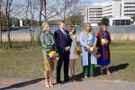 Eindhoven 27 april 2021
Koningsdag 2021 op de High tech Campus in Eindhoven.
Aanwezig Koning Willem Alexander Koningin Maxima Prinses Amalia Prinses Ariane en Prinses Alexia .