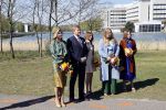 Eindhoven 27 april 2021
Koningsdag 2021 op de High tech Campus in Eindhoven.
Aanwezig Koning Willem Alexander Koningin Maxima Prinses Amalia Prinses Ariane en Prinses Alexia .