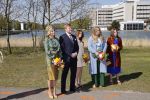 Eindhoven 27 april 2021
Koningsdag 2021 op de High tech Campus in Eindhoven.
Aanwezig Koning Willem Alexander Koningin Maxima Prinses Amalia Prinses Ariane en Prinses Alexia .