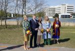 Eindhoven 27 april 2021
Koningsdag 2021 op de High tech Campus in Eindhoven.
Aanwezig Koning Willem Alexander Koningin Maxima Prinses Amalia Prinses Ariane en Prinses Alexia .