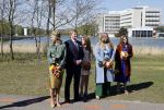 Eindhoven 27 april 2021
Koningsdag 2021 op de High tech Campus in Eindhoven.
Aanwezig Koning Willem Alexander Koningin Maxima Prinses Amalia Prinses Ariane en Prinses Alexia .