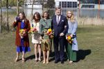 Eindhoven 27 april 2021
Koningsdag 2021 op de High tech Campus in Eindhoven.
Aanwezig Koning Willem Alexander Koningin Maxima Prinses Amalia Prinses Ariane en Prinses Alexia .