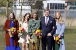 Eindhoven 27 april 2021
Koningsdag 2021 op de High tech Campus in Eindhoven.
Aanwezig Koning Willem Alexander Koningin Maxima Prinses Amalia Prinses Ariane en Prinses Alexia .