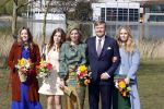 Eindhoven 27 april 2021
Koningsdag 2021 op de High tech Campus in Eindhoven.
Aanwezig Koning Willem Alexander Koningin Maxima Prinses Amalia Prinses Ariane en Prinses Alexia .