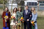 Eindhoven 27 april 2021
Koningsdag 2021 op de High tech Campus in Eindhoven.
Aanwezig Koning Willem Alexander Koningin Maxima Prinses Amalia Prinses Ariane en Prinses Alexia .