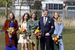 Eindhoven 27 april 2021
Koningsdag 2021 op de High tech Campus in Eindhoven.
Aanwezig Koning Willem Alexander Koningin Maxima Prinses Amalia Prinses Ariane en Prinses Alexia .