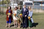 Eindhoven 27 april 2021
Koningsdag 2021 op de High tech Campus in Eindhoven.
Aanwezig Koning Willem Alexander Koningin Maxima Prinses Amalia Prinses Ariane en Prinses Alexia .