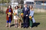 Eindhoven 27 april 2021
Koningsdag 2021 op de High tech Campus in Eindhoven.
Aanwezig Koning Willem Alexander Koningin Maxima Prinses Amalia Prinses Ariane en Prinses Alexia .