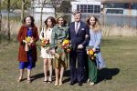 Eindhoven 27 april 2021
Koningsdag 2021 op de High tech Campus in Eindhoven.
Aanwezig Koning Willem Alexander Koningin Maxima Prinses Amalia Prinses Ariane en Prinses Alexia .