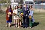Eindhoven 27 april 2021
Koningsdag 2021 op de High tech Campus in Eindhoven.
Aanwezig Koning Willem Alexander Koningin Maxima Prinses Amalia Prinses Ariane en Prinses Alexia .
